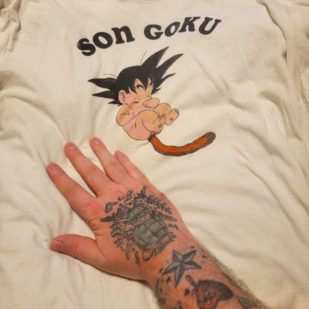 Toei Animation Son Goku Shirt Large
